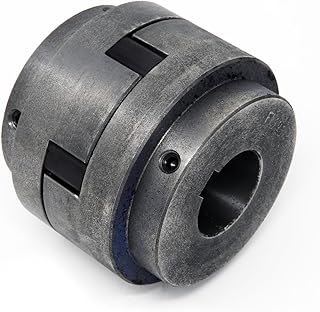 F190 Fruitland Jaw Coupling C/W 42MM Bore Flange, 1-1/14