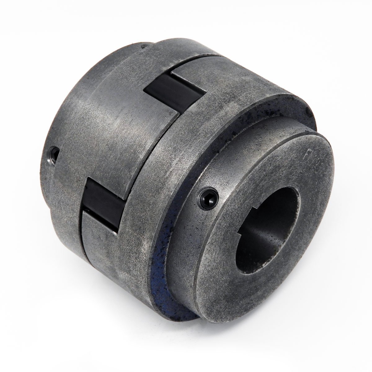 F190 Fruitland Jaw Coupling C/W 42MM Bore Flange, 1-1/4