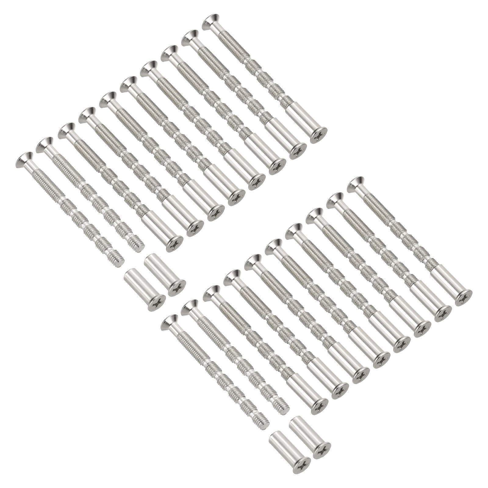 TA-VIOR M5 x 60mm Door Handle Break Away Screws 20pc Cabinet Handle Screws