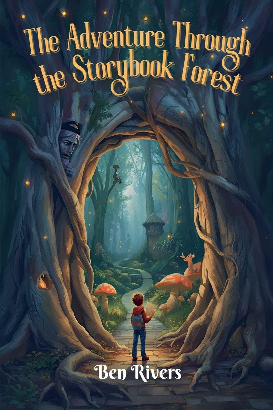 The Adventure Through the Storybook Forest