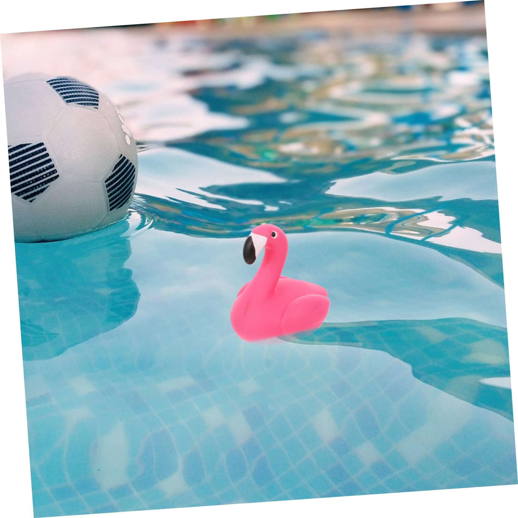 BESTonZON 3 Pezzi Termometro ad termometri galleggiante fornitura piscina temperatura della piscina termometro per spa a Roseo