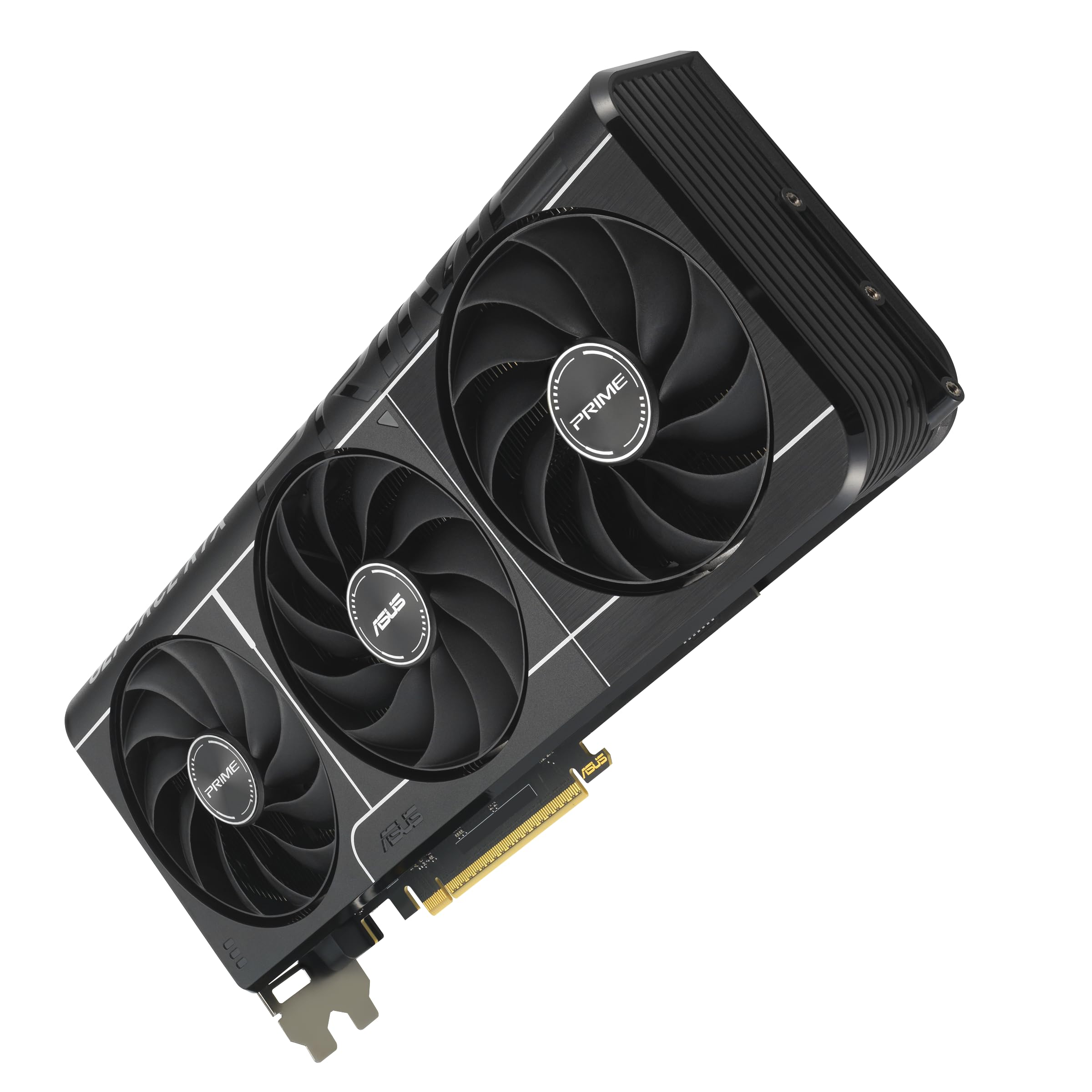 ASUS Tarjeta gráfica Prime NVIDIA GeForce RTX™ 5080 EVO de 16 GB GDDR7 OC Edition (PCIe® 5.0, HDMI®/DP 2.1, 2.5 Ranuras, Ventiladores Axial-Tech, BIOS duales)