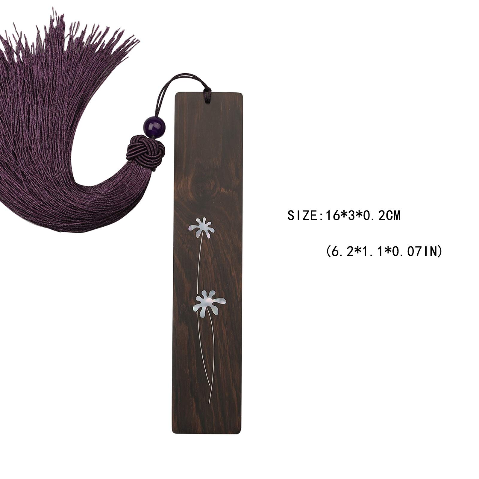 Lesezeichen Holz-Lesezeichen, Holzhandgemachte natürliche Holz Lesezeichen Skulptur, ist EIN einzigartiges Geschenk for Lehrer, Studenten, Männer und Frauen. Buch Markierungen (Color : C)