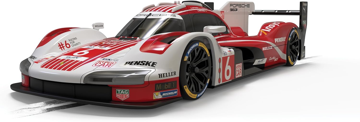 Scalextric C4593 Porsche 963 24hrs Lemans 2024-4th Pace Slot car Racing