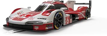 Scalextric C4593 Porsche 963 24hrs Lemans 2024-4th Pace Slot car Racing