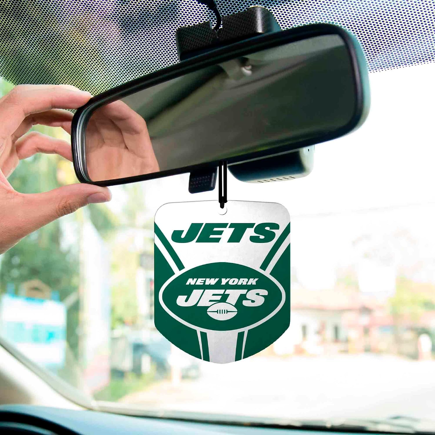 FANMATS NHL Auto 2 Pack Shield Design Air Fresheners