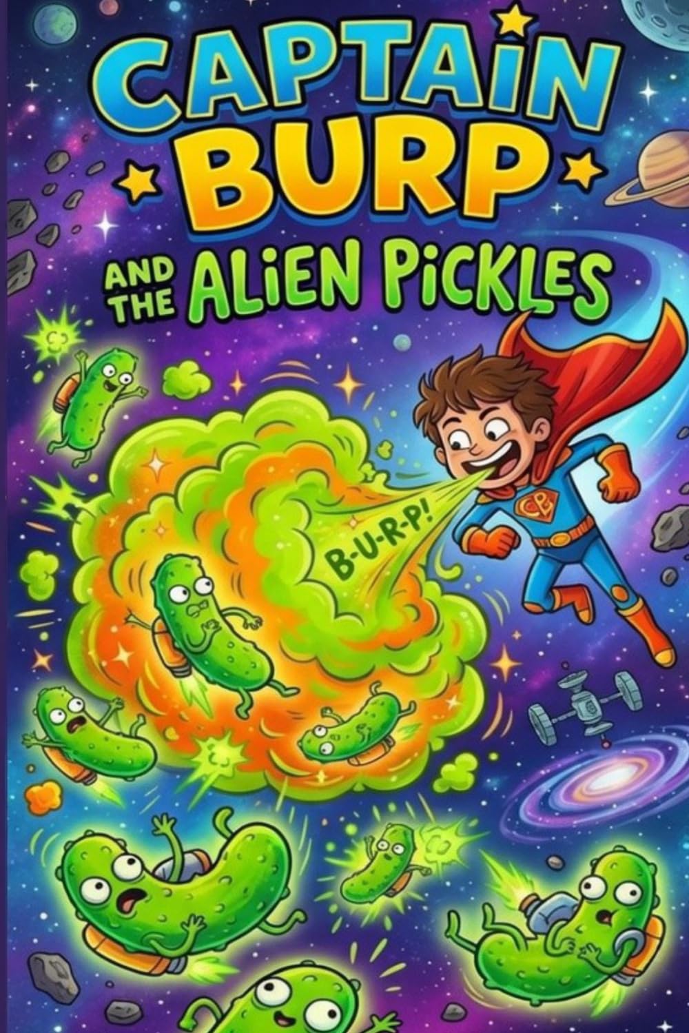 Captain Burp: and the Attack of the Alien Pickles