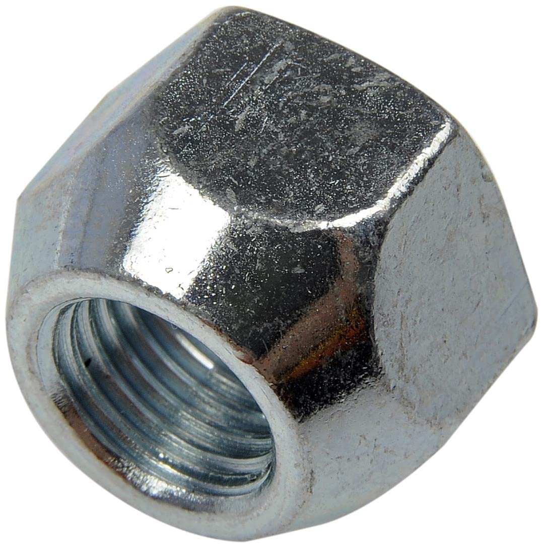 Dorman (611-014.1) 3/4" Hex and 9/16" Long Wheel Nut - DORMAN 7/16"-20 Standard Wheel Lug Nut - Dorman Wheel Nut 611-014.1 - Wheel Nut 7/16-20 Standard - 3/4 In. Hex, 9/16 In. Length - WHEEL NUT - Wheel Nut 7/16-20 Standard - 3/4 In. Hex, 9/16 In. Length - Lug Nut - These wheel lug nuts are designed to match the fit, function and performance of the original equipment hardware on specified vehicles. They are engineered from durable materials to exacting specifications for long service life and a perfect fit. - Chrysler 1988-60, Ford Motor Company 1977-71, General Motors 1991-38, Nissan 1967-65