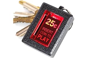 New Wave Toys RepliCade Insert Coin Keychain: Retro Blast from the Past