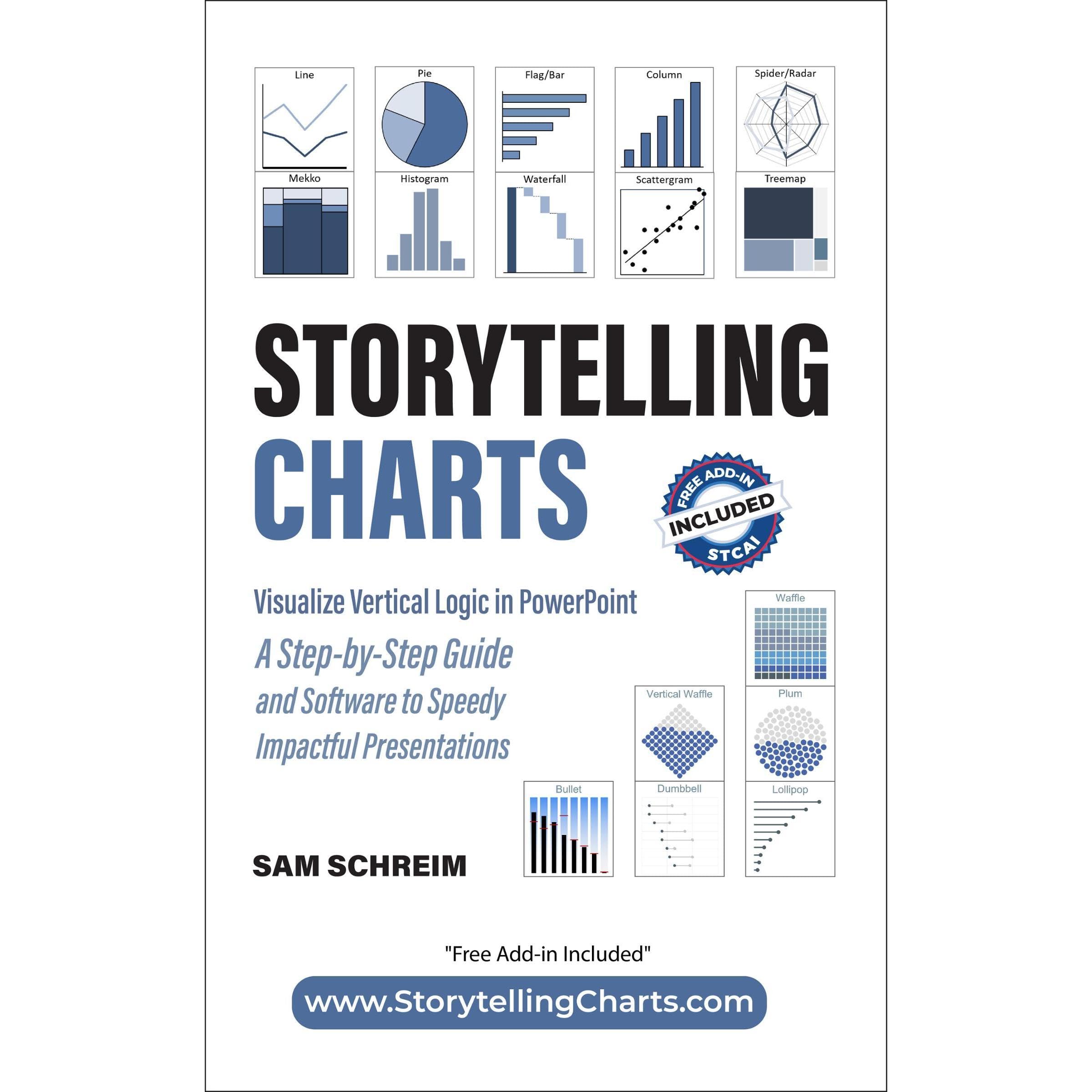 Storytelling Charts: Visualize Vertical Logic in PowerPoint