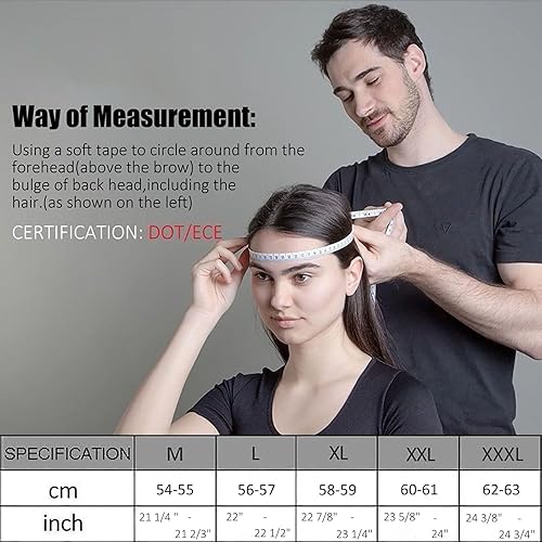 Miniatura 7 de Casco modular de motocicleta Bluetooth con doble visera antivaho multiventilación, diseño de cara completa, certificado ECE 22.06, forro extraíble