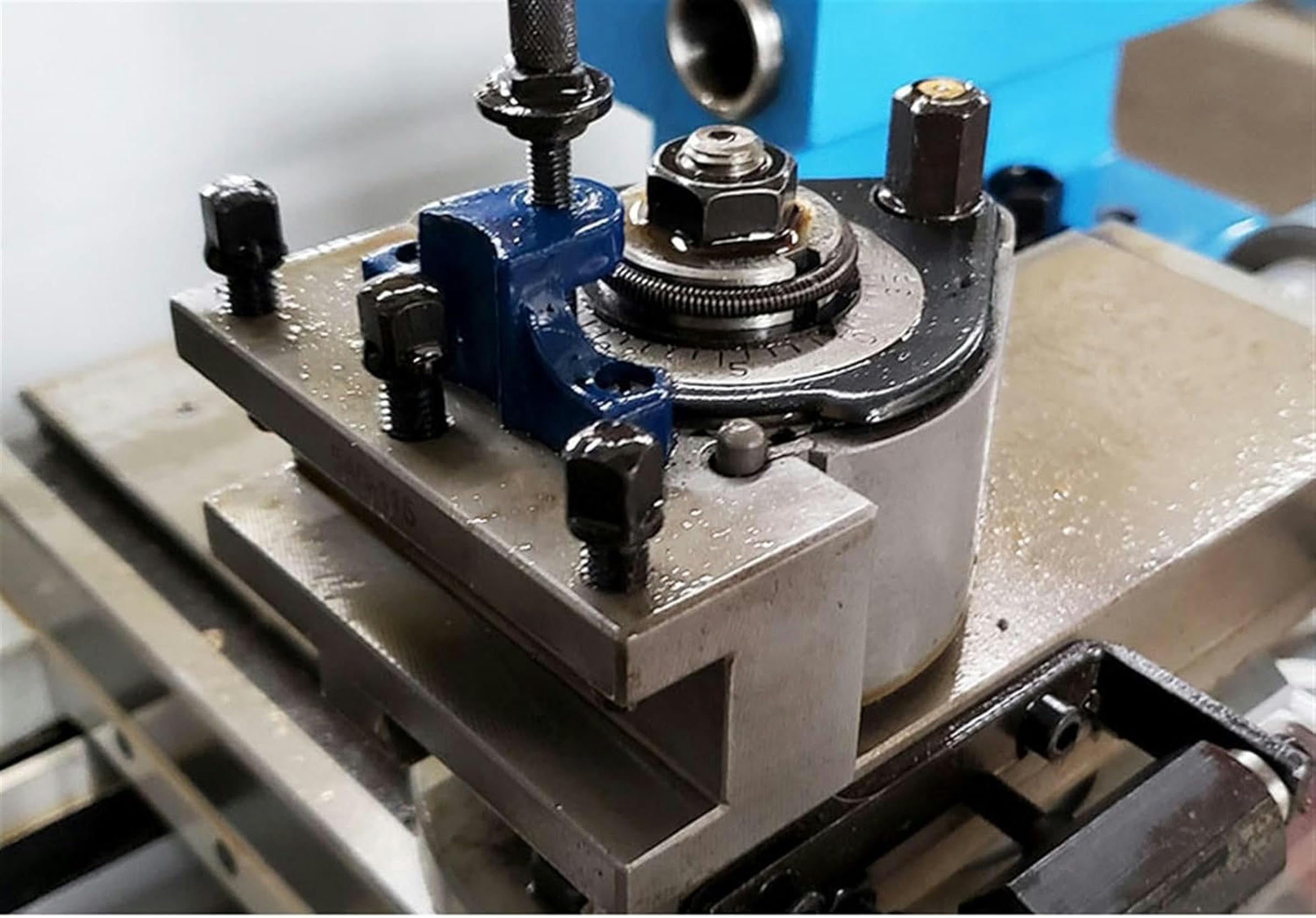 Resto De Herramientas De Torno, Kit De Portaherramientas De Cambio Rápido De Torno De Acero Inoxidable, Accesorios De Procesamiento De Torno De Metal CNC