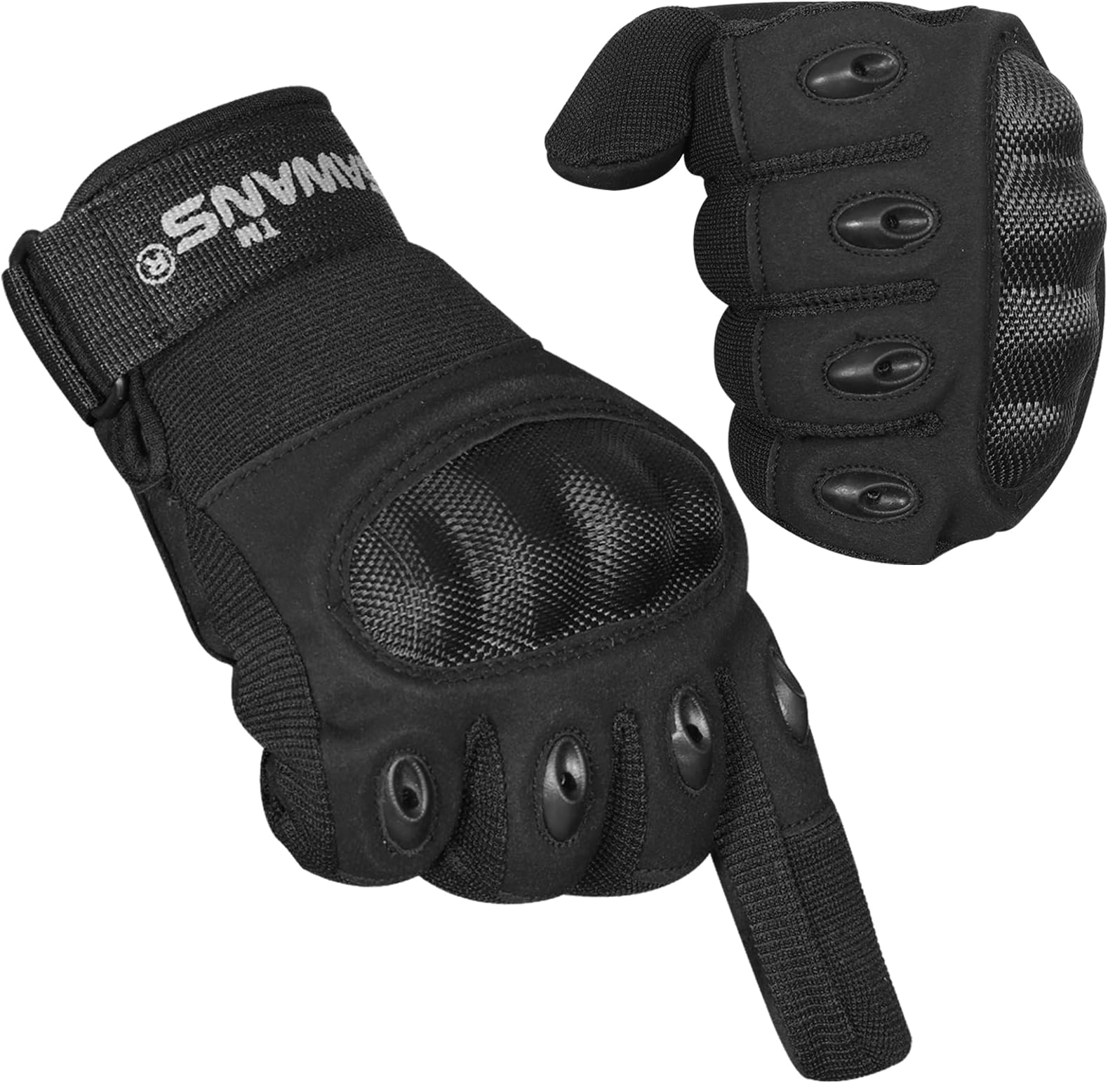 Motorbike Gloves Motorcycle Sports Full Finger ATV Riding Men Women Hard Knuckle Touch Screen MTB Mountain Bike Outdoor Road Cycling Hiking Bike Climbing Camping Ski