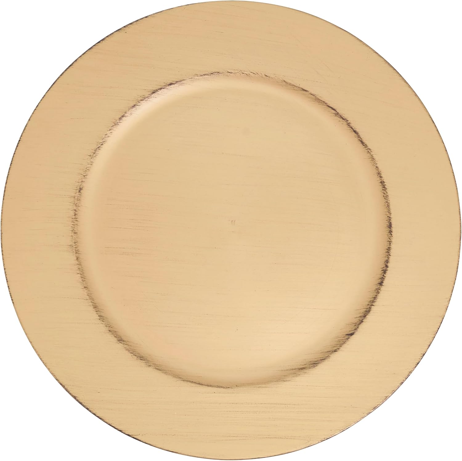 Platos Base SARO LIFESTYLE Oro Set 4 Pzas 13 pulg