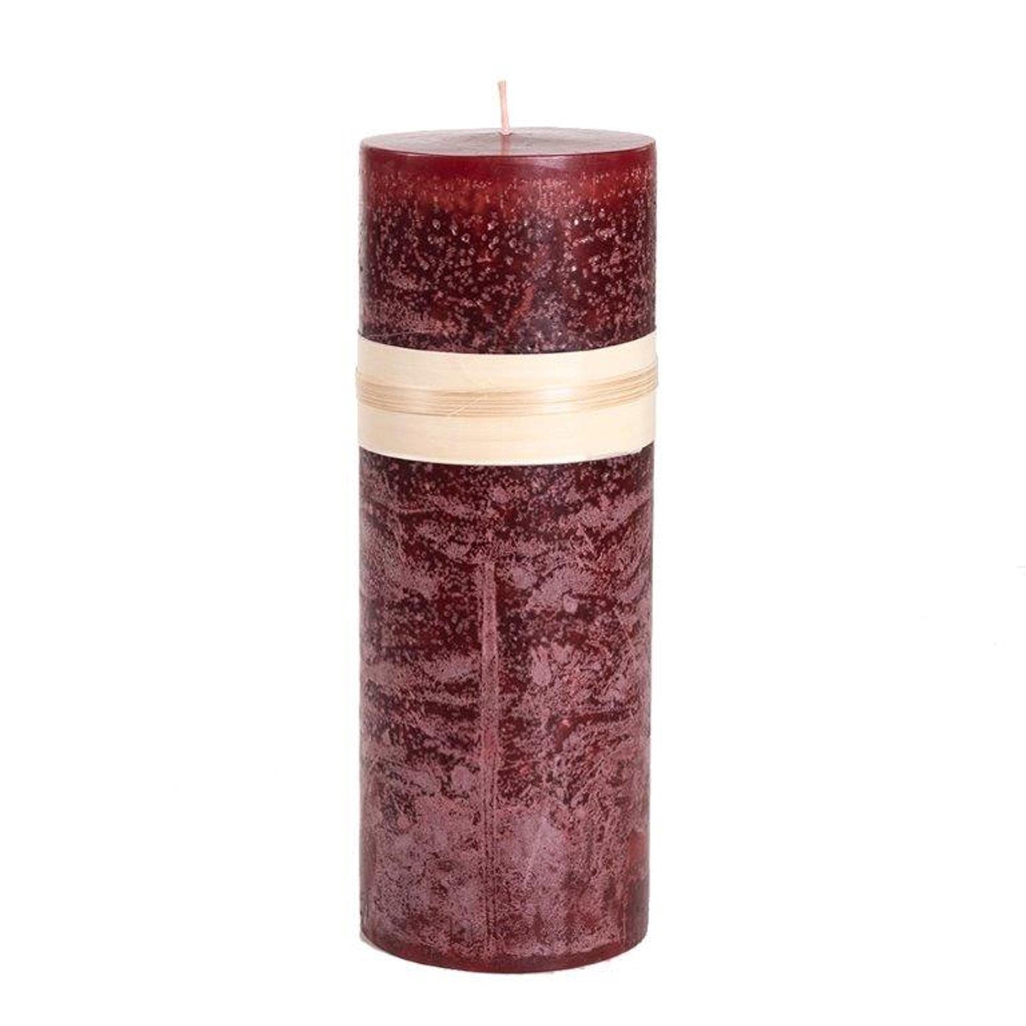Cylindrical Accent Pillar Candle - 9