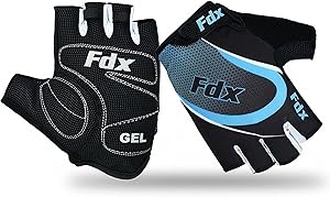 FDX Half Finger Cycling Gloves