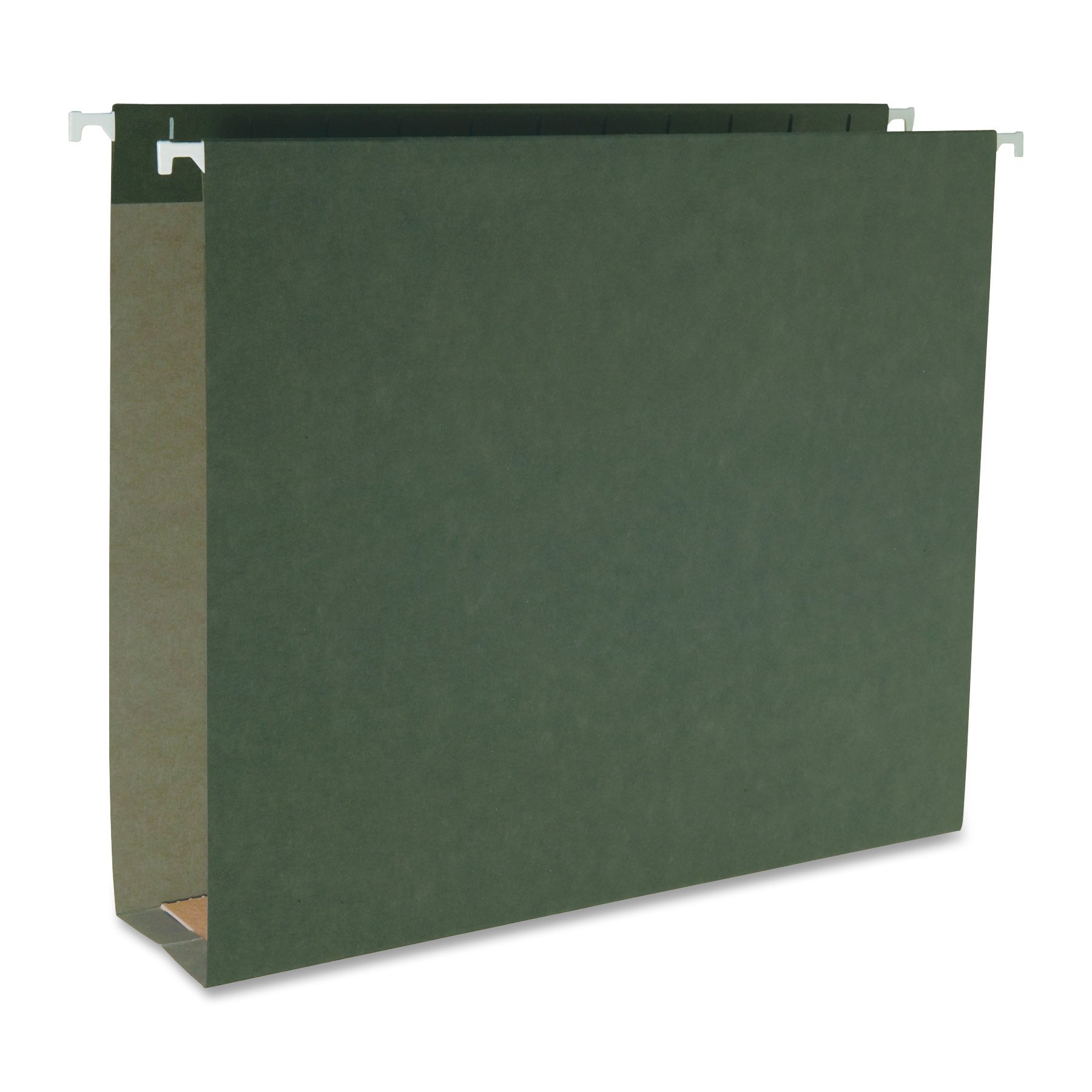 Fuente de negocios carpetas de archivos colgantes, Ltr, 1/5 Tab, 2 "EXP, 25/caja, sdgn (98107)