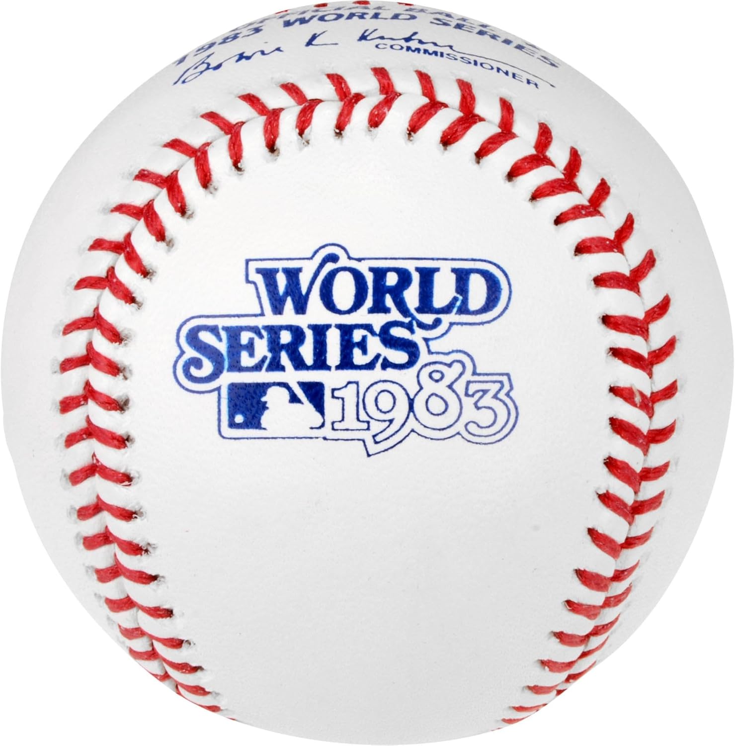 1983 MLB World Series Baseball - MLB Baseballs