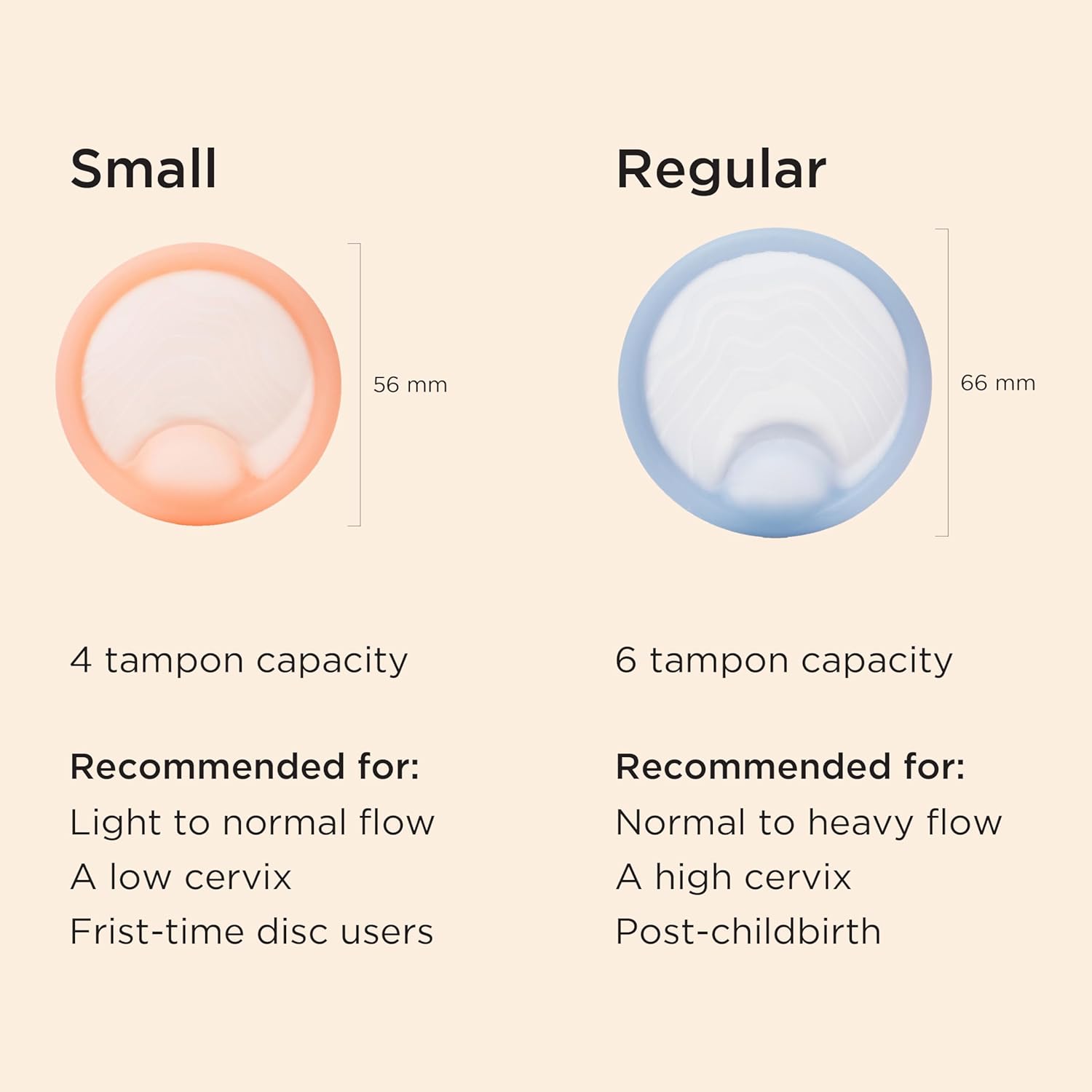 Saalt Menstrual Disc - Soft, Flexible, Reusable Medical-Grade - Removal Notch - Tampon Alternative - Made in USA - Lasts 10 Years (Sunset Coral, Small) - Image 6