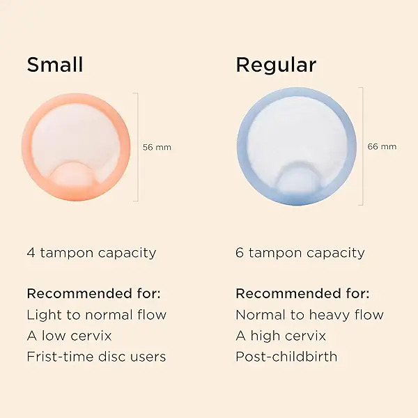 Saalt Menstrual Disc - Soft, Flexible, Reusable Medical-Grade - Removal Notch - Tampon Alternative - Made in USA - Lasts 10 Years (Coral, Regular) 6