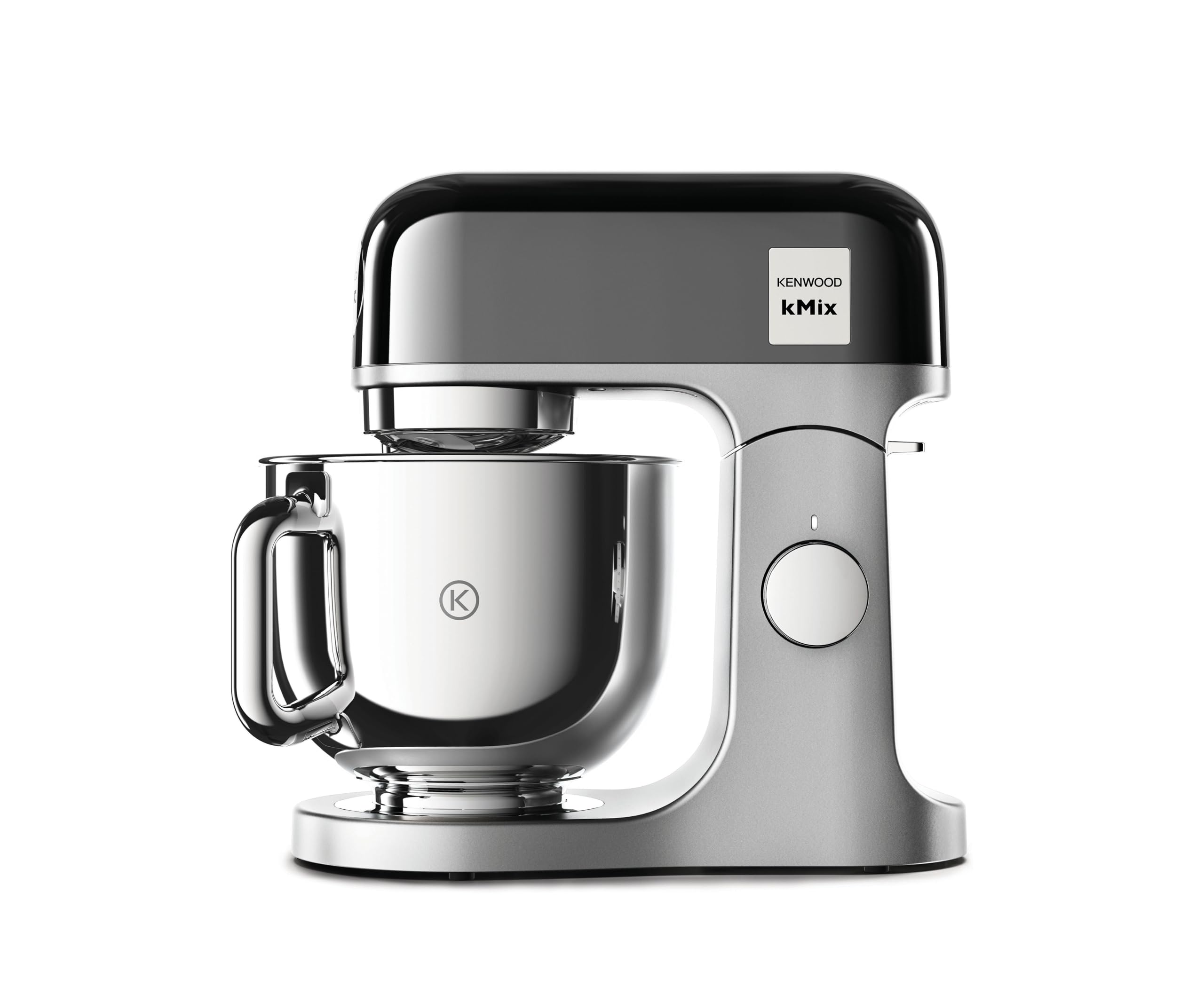 Kenwood kMix Editions KMX760BC Robot de cocina, cuenco de acero inoxidable de 5 L, sistema de seguridad de uso seguro, carcasa de metal, 1000 W, incluye set de pastelería de 3 piezas y protección