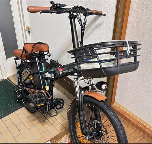 折りたたみ電動アシスト自転車 Amazon | PEEZ 電動自転車 折りたたみ式 20インチ 48V高性能着脱式