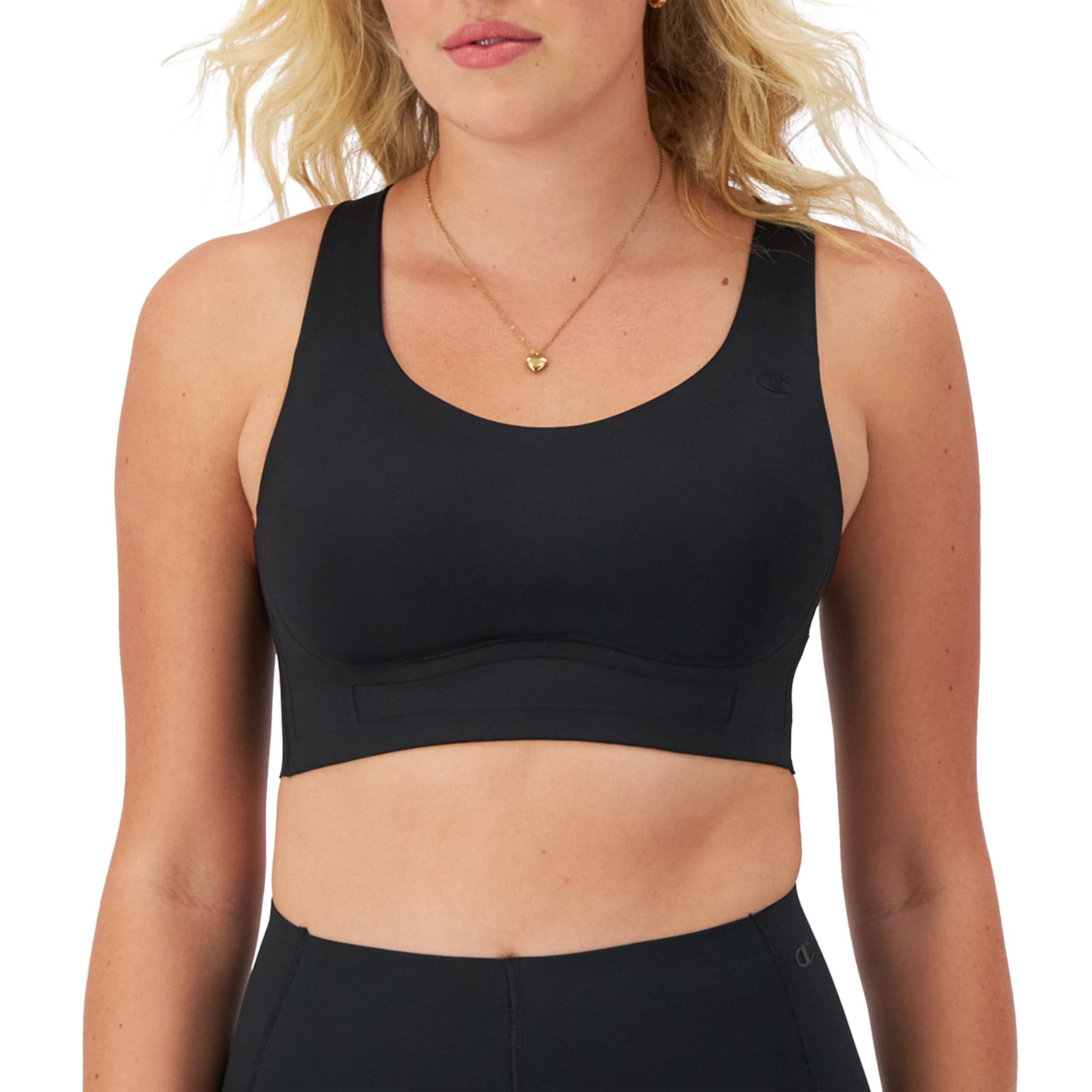 ChampionWomen'S Sports Bra, Absolute Lift, Moisture Wicking, Moderate Support Bra For Women