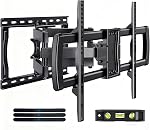 TV Wall Mount for 32-65 Inch, Mount with Swivel and Tilt, Full Motion TV Bracket with Articulating Dual Arms, Fits 16inch Studs, Max VESA 400X400 mm