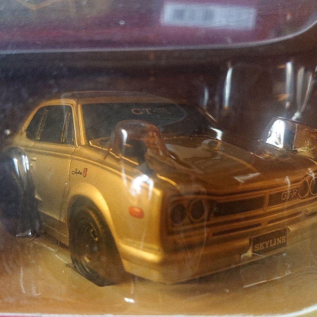 旧車 スカイライン2000GT-R（ハコスカ） ラジコン 未開封 希少