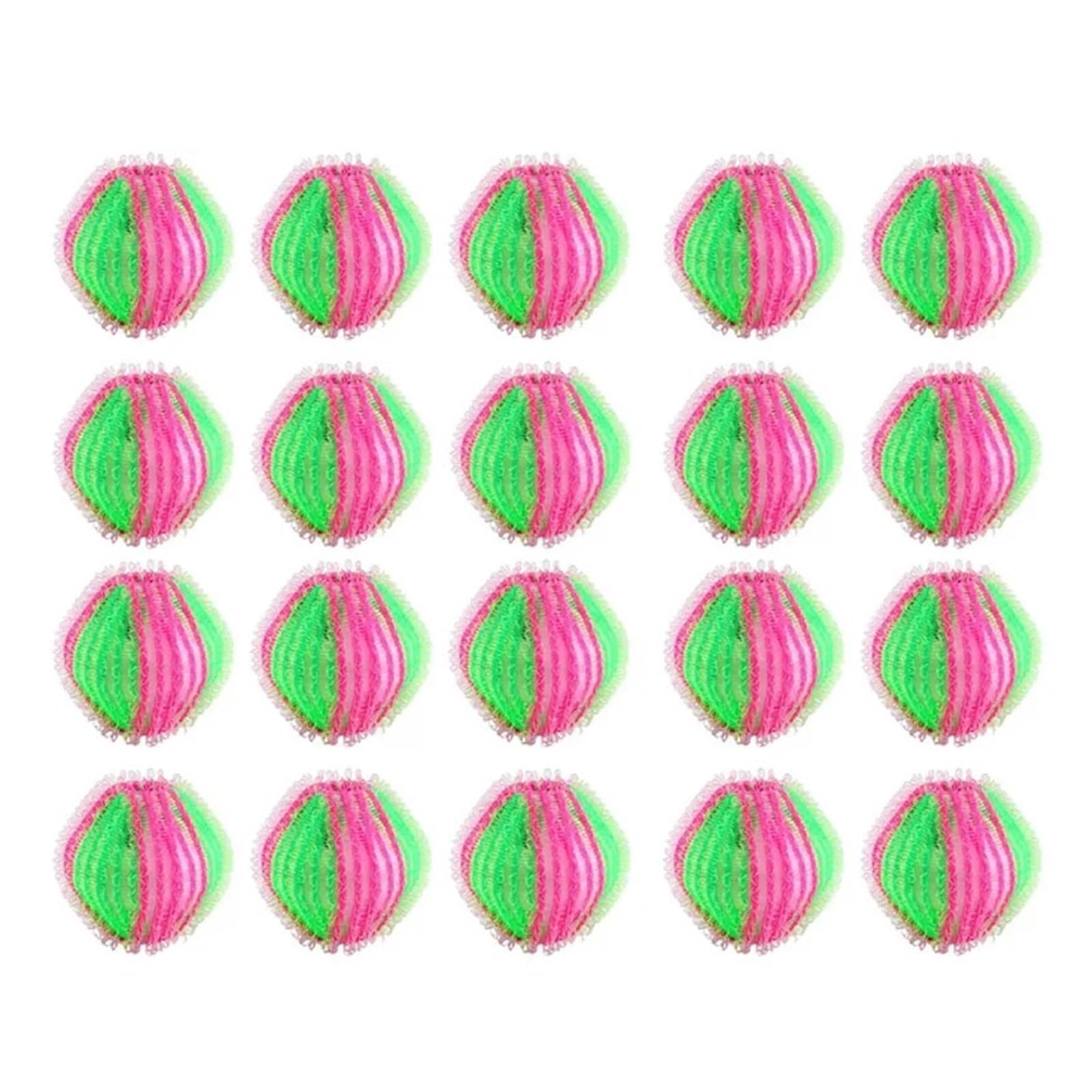 1/18Pcs Haar Entferner Wäsche Ball Tragbare Kleidung Pet Lint Greifen Catcher Waschmaschine Reinigung Bälle Hocheffiziente Reinigung(18pcs)