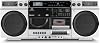 medion p66538 retro ghetto blaster with cd player 80s large usb sd cd cassettes mc dab radio telescopic antenna bluetooth cassette deck recording function battery operated