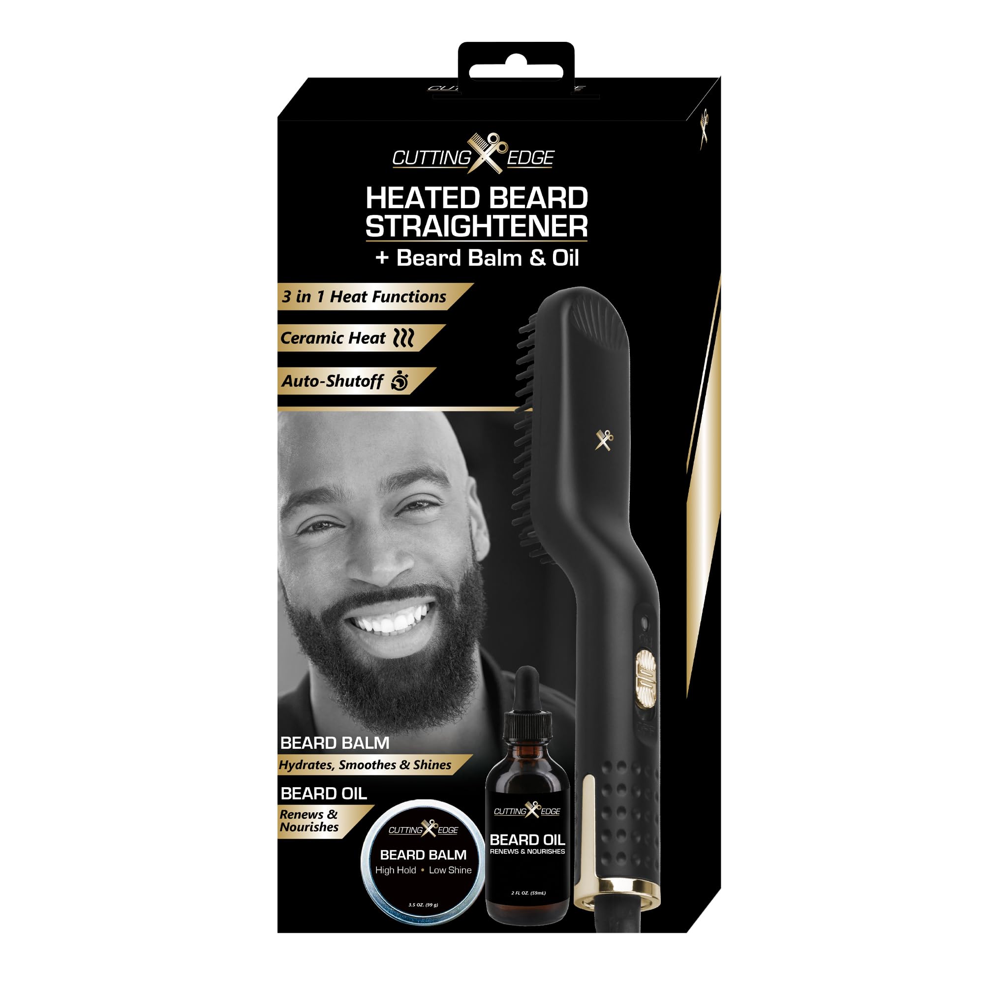 Flat Iron Oil For Straightening Beard Beard Straightener Flipkart