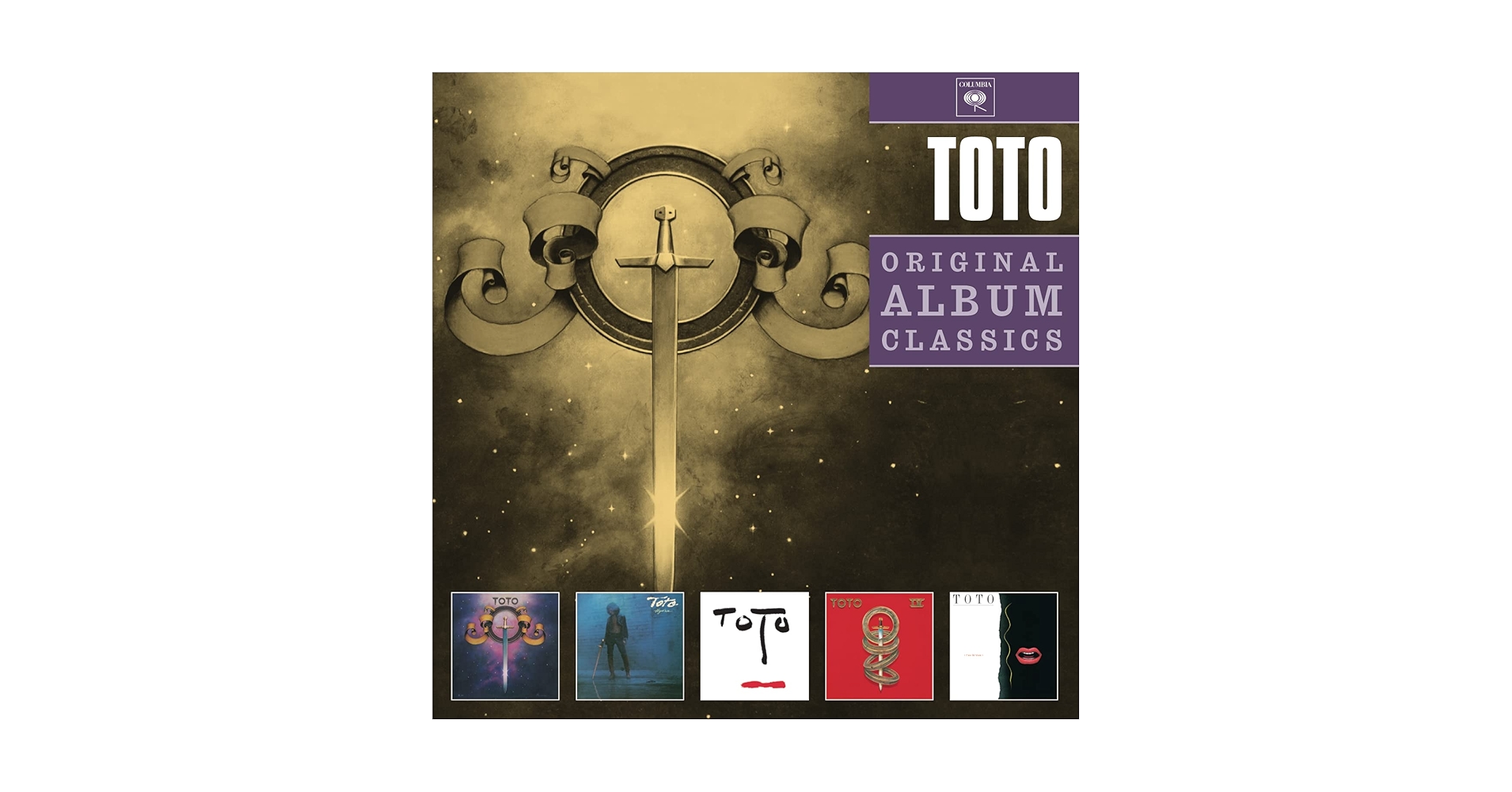 Toto - 5cd Original Album Classics (Toto/Hy Dra/Turn Back