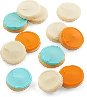 Cheryl's Cookies® Gluten-Free Cookie Gift Box, with 12 Gluten Free Buttercream-Frosted Sugar Cookies, Individually Wrapped, Gift for Any Occasion, Family, Friends, Coworkers