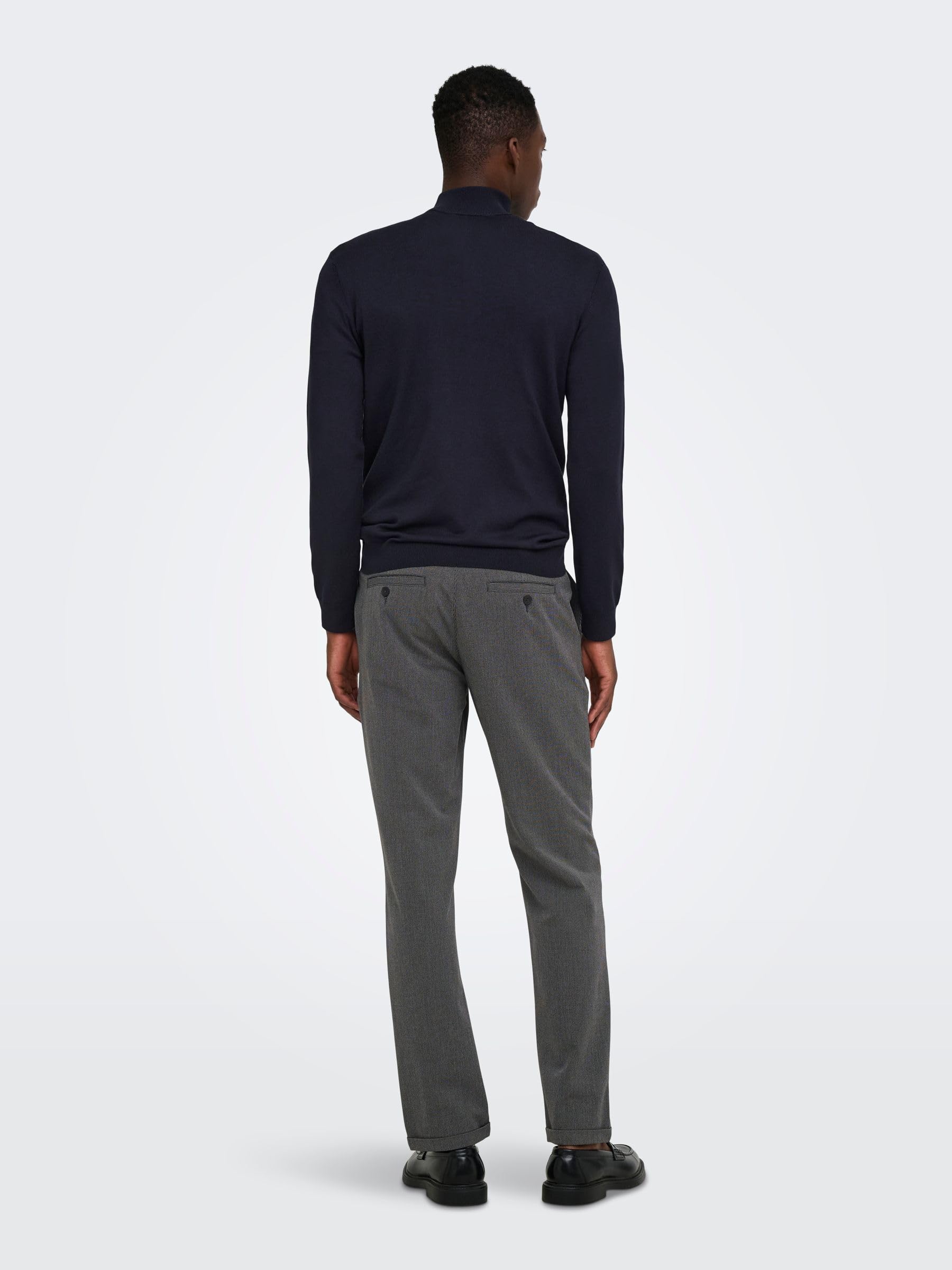 Only & Sons - Onsweft Reg Fine Stripe 0652 Pants Noos, Onsweft Reg Fine Stripe 0652 - Pantaloni Noos Uomo
