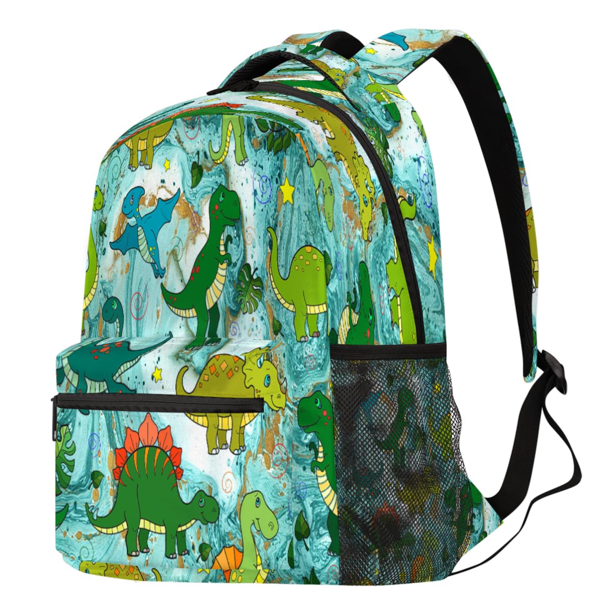 Sac à dos pour ordinateur portable grand format résistant pour le collège et les voyages - 8