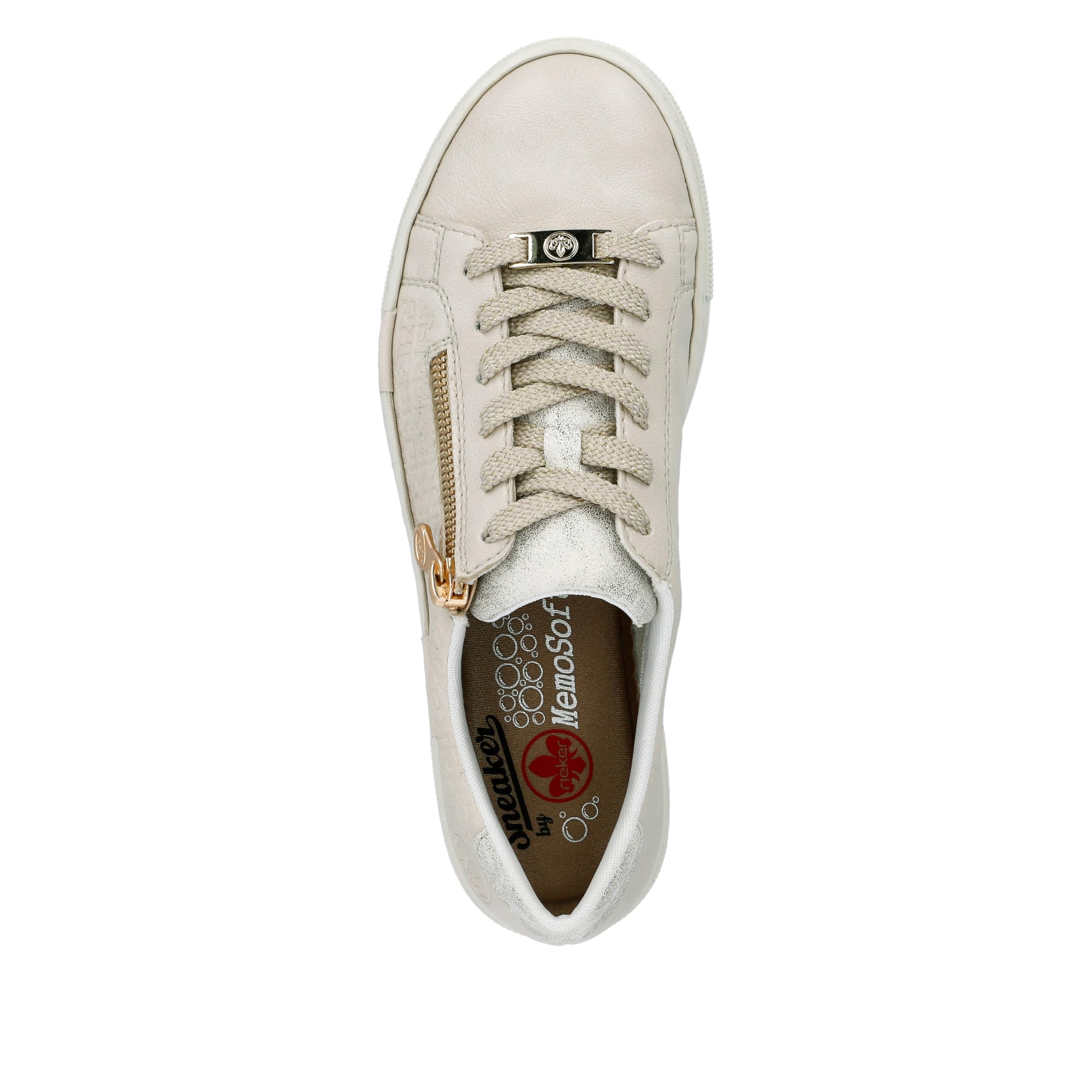 Rieker Damen Low-Top Sneaker N49C2, Frauen Halbschuhe