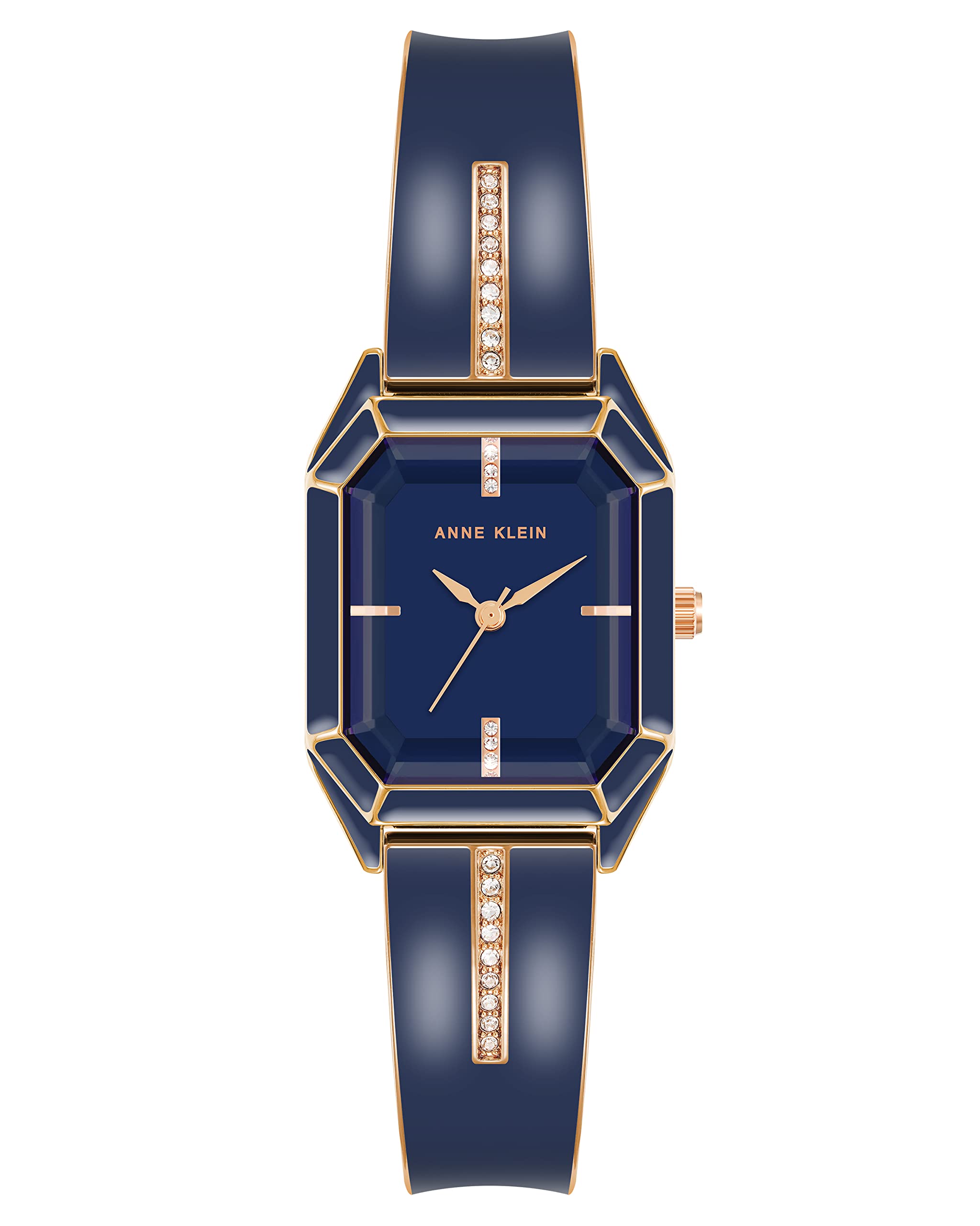 Anne Klein Analog Blue Dial Womens Watch-AK4042RGNV (B0BVRZTKJ4) Amazon Price History, Amazon Price Tracker