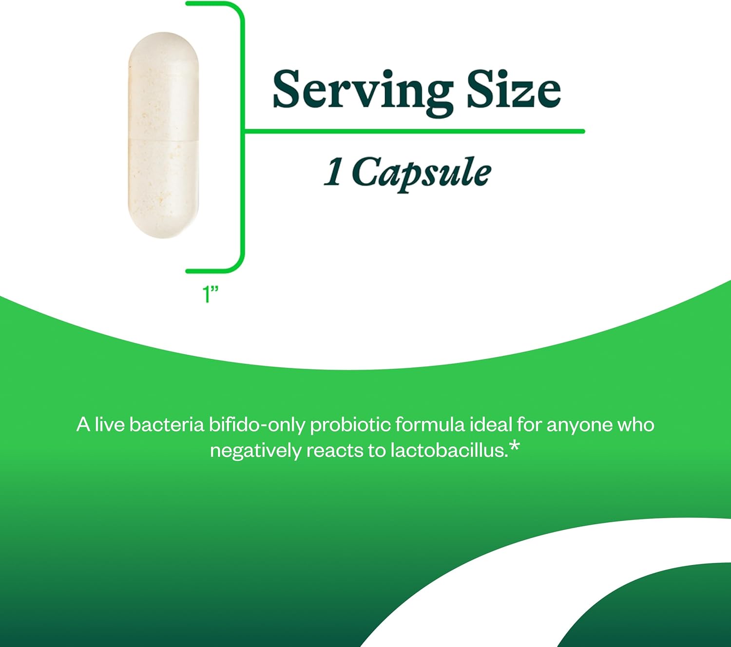 Seeking Health ProBiota Bifidobacterium, 60 Capsules, Probiotic Supplement for Digestive Health, Bifido Only, Vegan- and Vegetarian-Friendly, Supports Colon Health and Immune System*