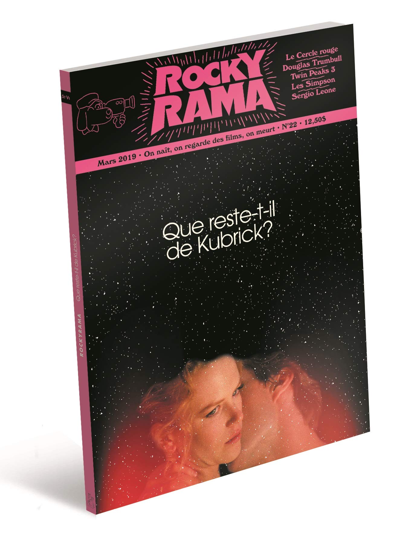 Rockyrama 22 Stanley Kubrick