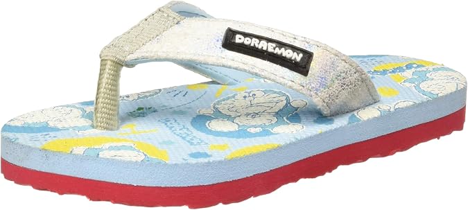 Doraemon Girls' Flip Flops