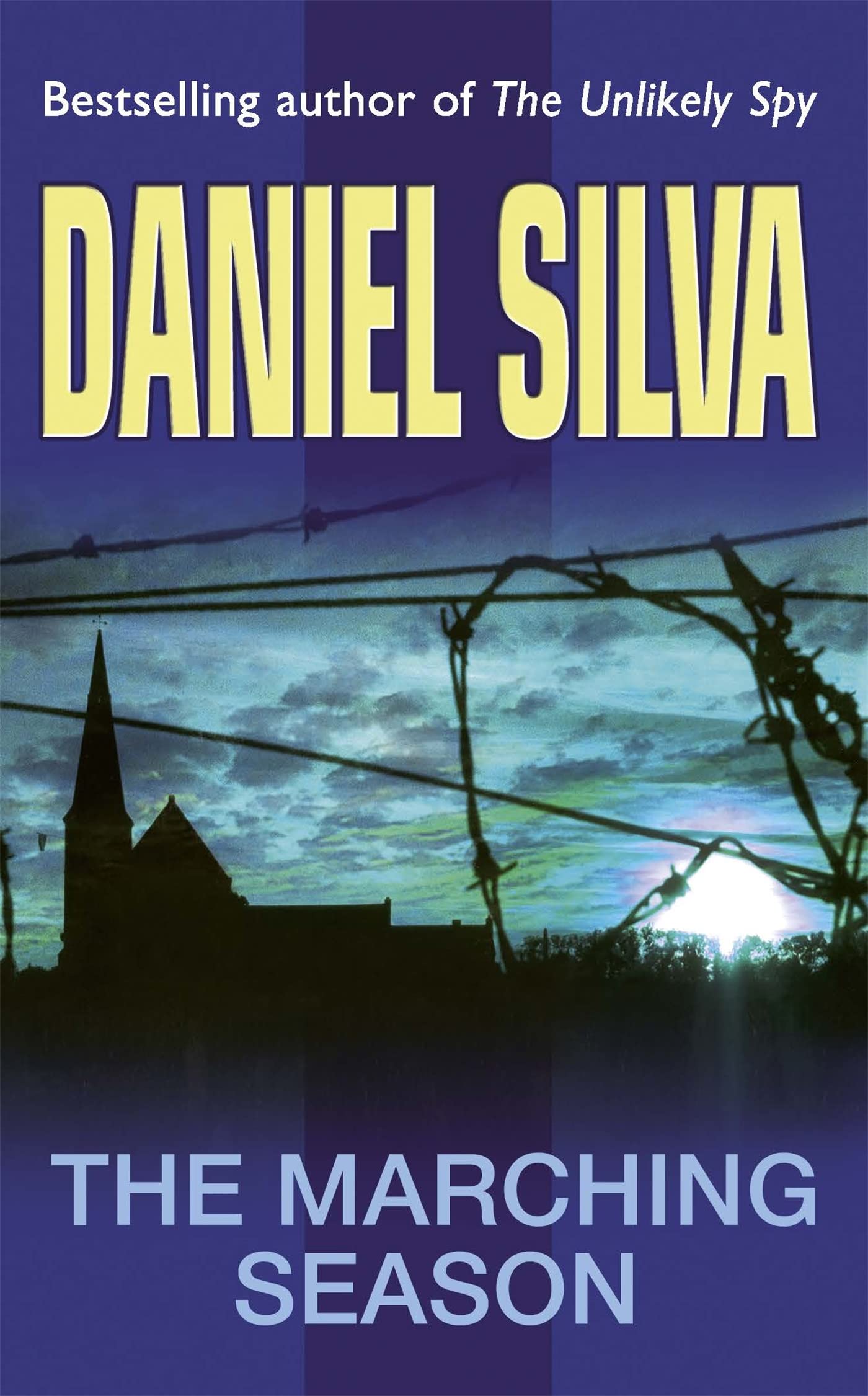 Marching Season by Daniel Silva (Paperback Book)