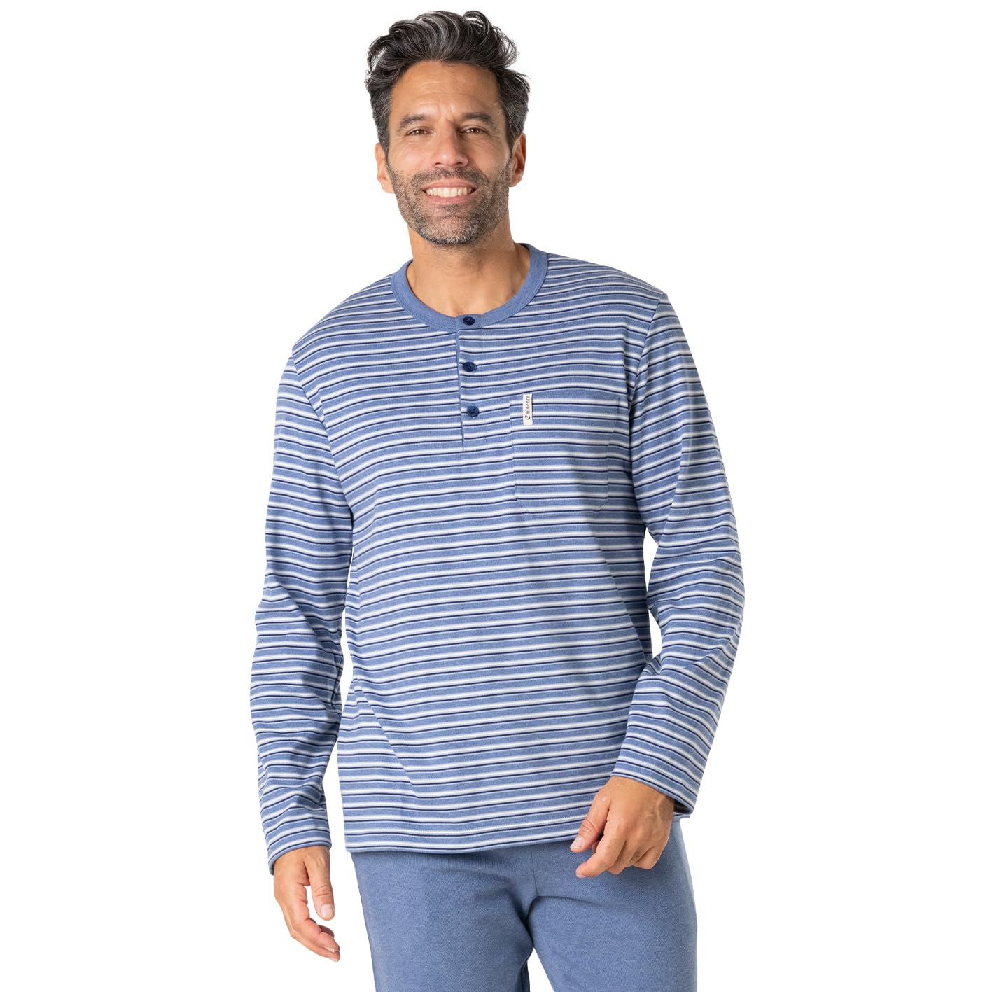 Eminence Herren Interlock Lu20 Pyjamaset