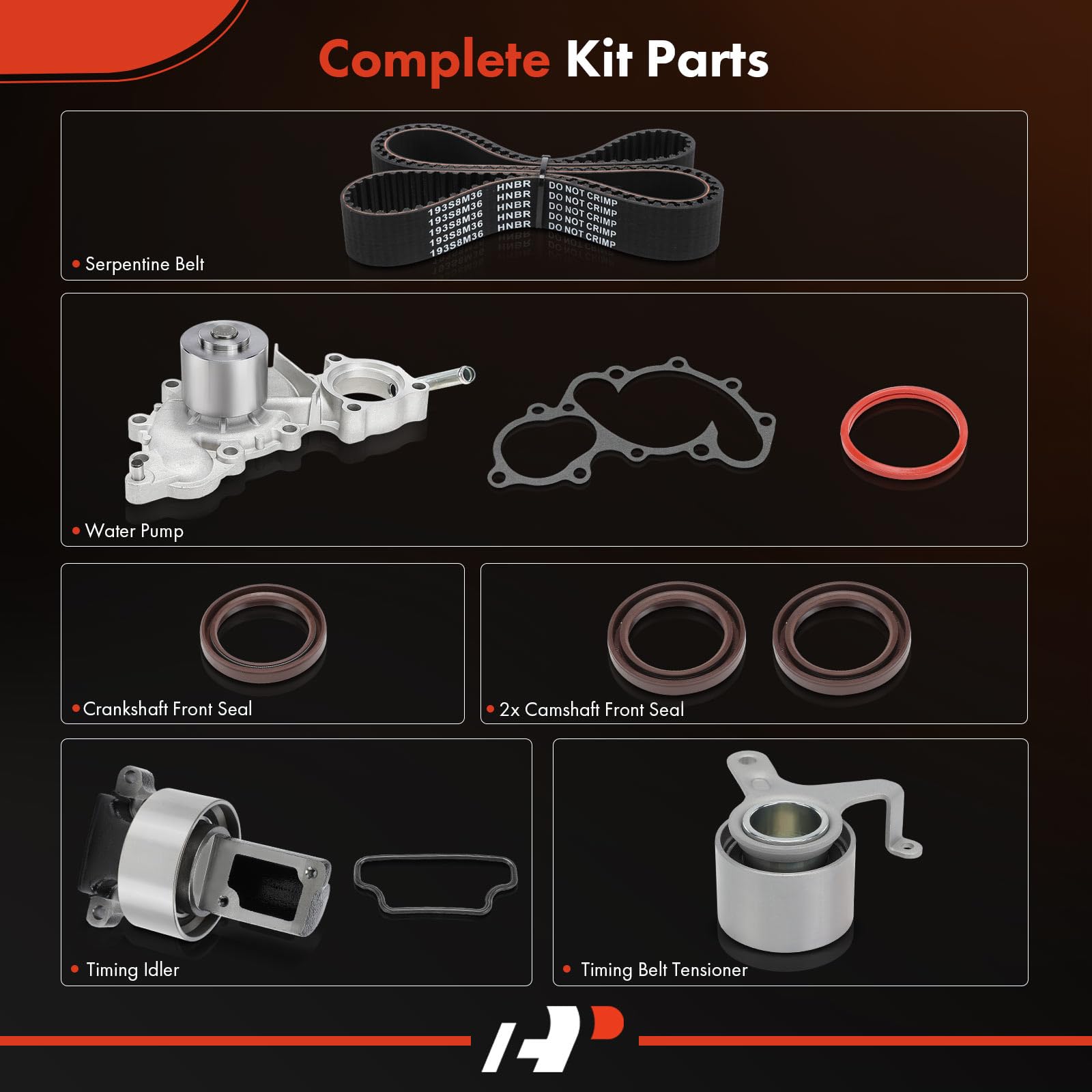 4Runner Pickup Timing Belt Kit Engine Timing Belt Kit For Toyota ...