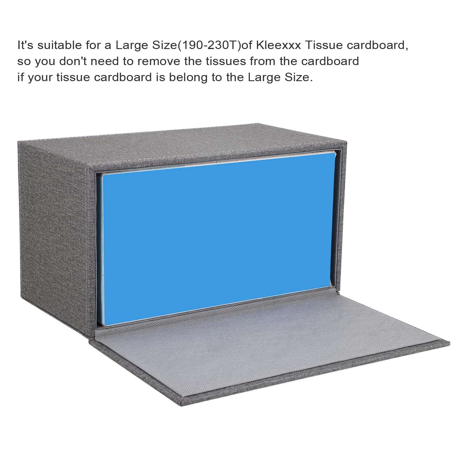 Amazon.com: Sumnacon Tissue Box Cover Rectangular Tissue Box