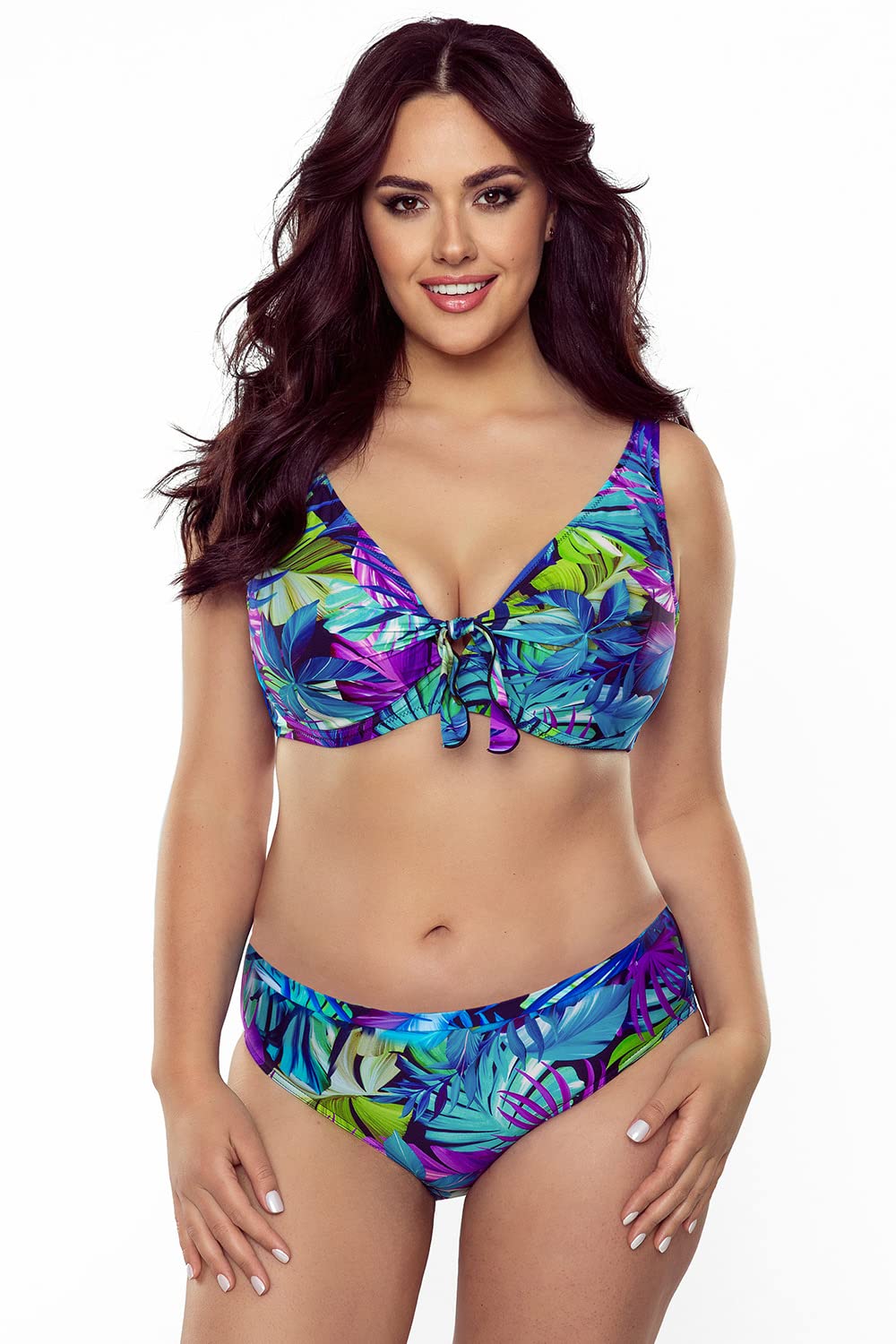 VIVISENCE Soutien-Gorge De Bain Haut De Maillot De Bain 3203
