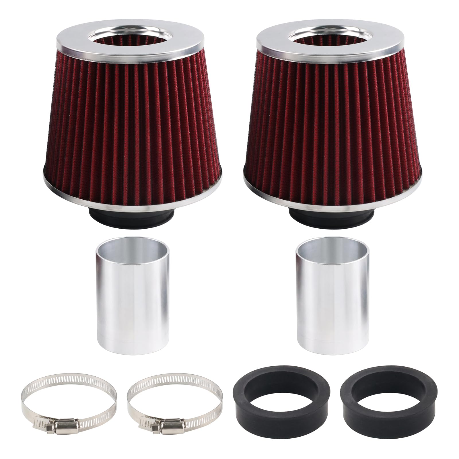 Photo 1 of Aosuracing Cold Air Intake Kit Compatible with BMW E82 E88 E89 E90 E91 E92 E93 135i 335i 535i N54 3.0L, Increases Horsepower & Torque, More Aggressive and Sporty Induction Sound