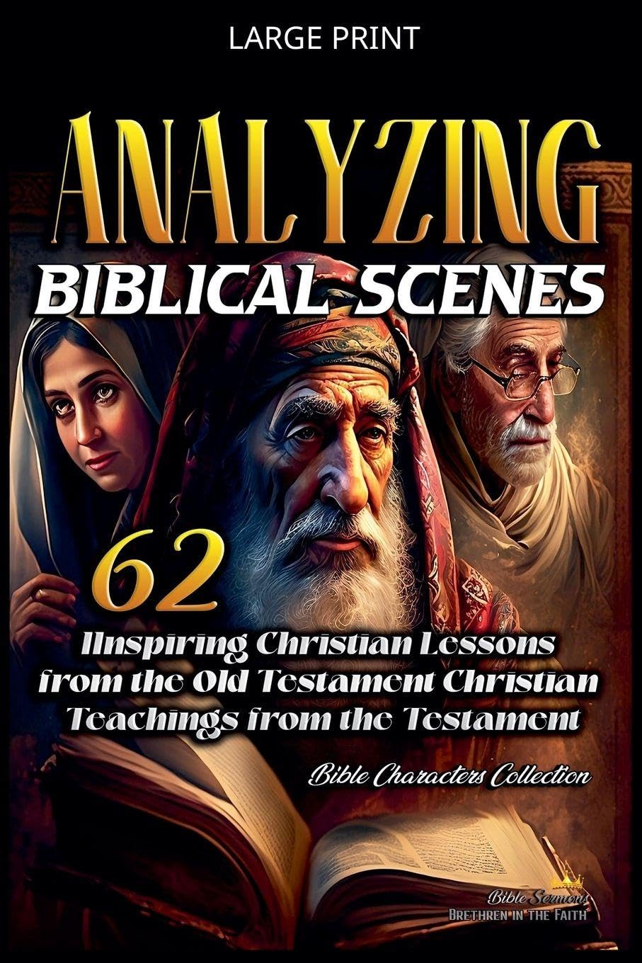 Analyzing Biblical Scenes: 62 Inspiring Christian Teachings from the Old Testament: 1 (Bible Characters Collection)
