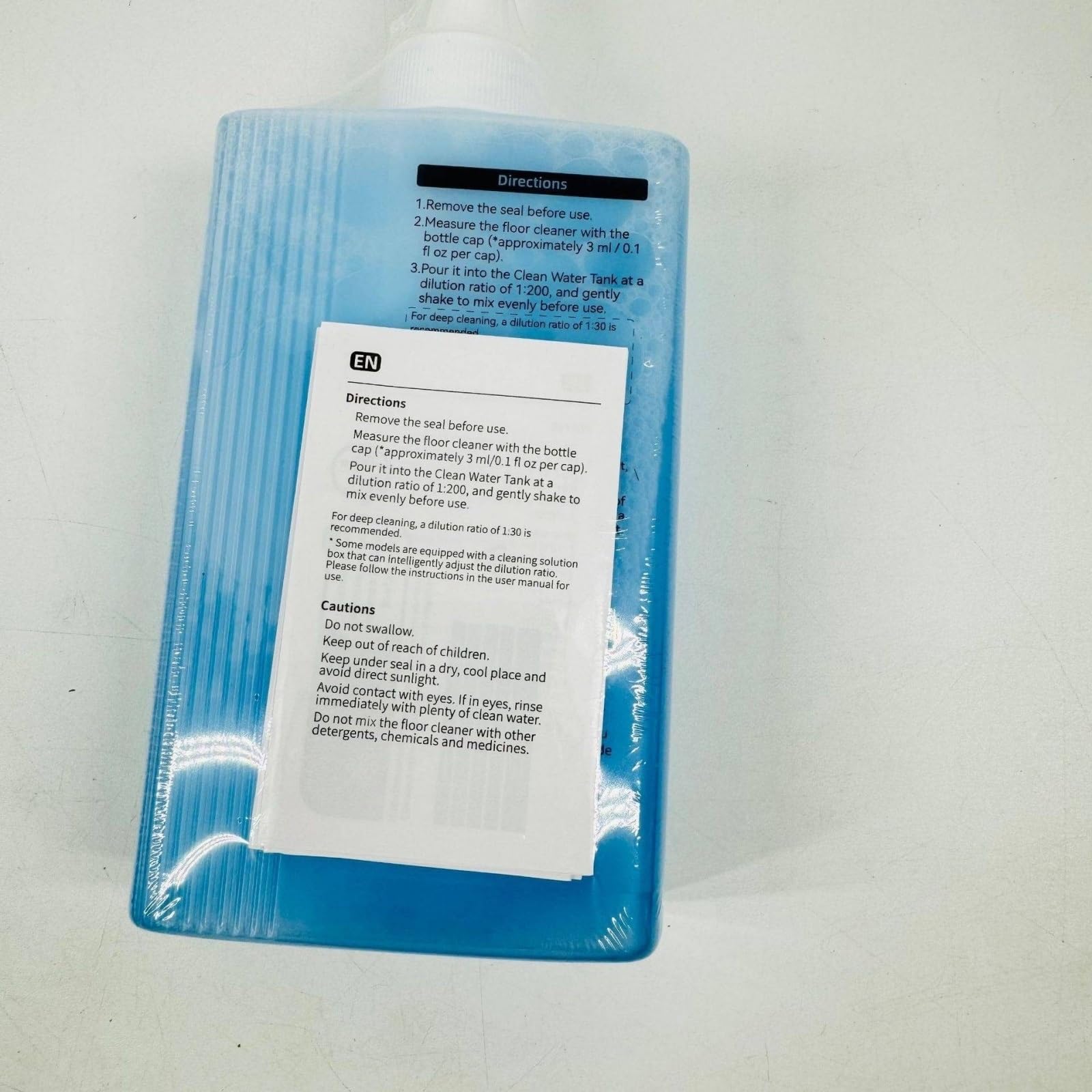 Solution De Nettoyage De Sol Originale De 500 Ml. Compatible For Dreame H15 Pro/H14 Pro/H13 Pro/H20/H30/H40/H12 Dual HA24