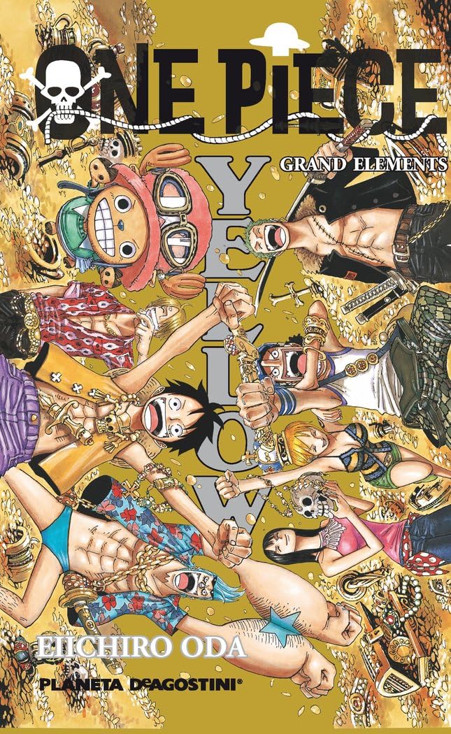 One Piece Guía nº 03 Yellow: 3 | Amazon.com.br